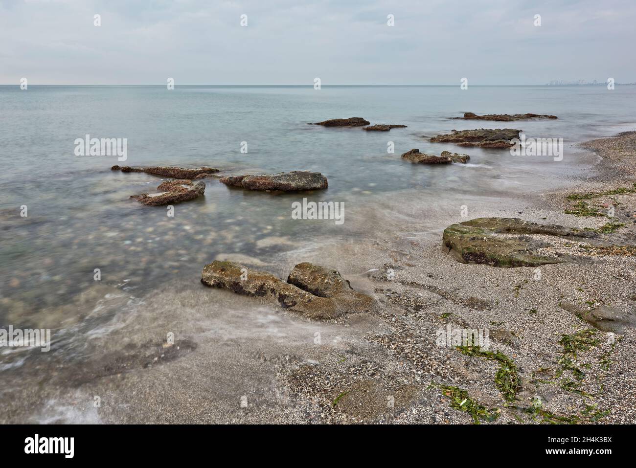 Natural rocky beach hi-res stock photography and images - Alamy