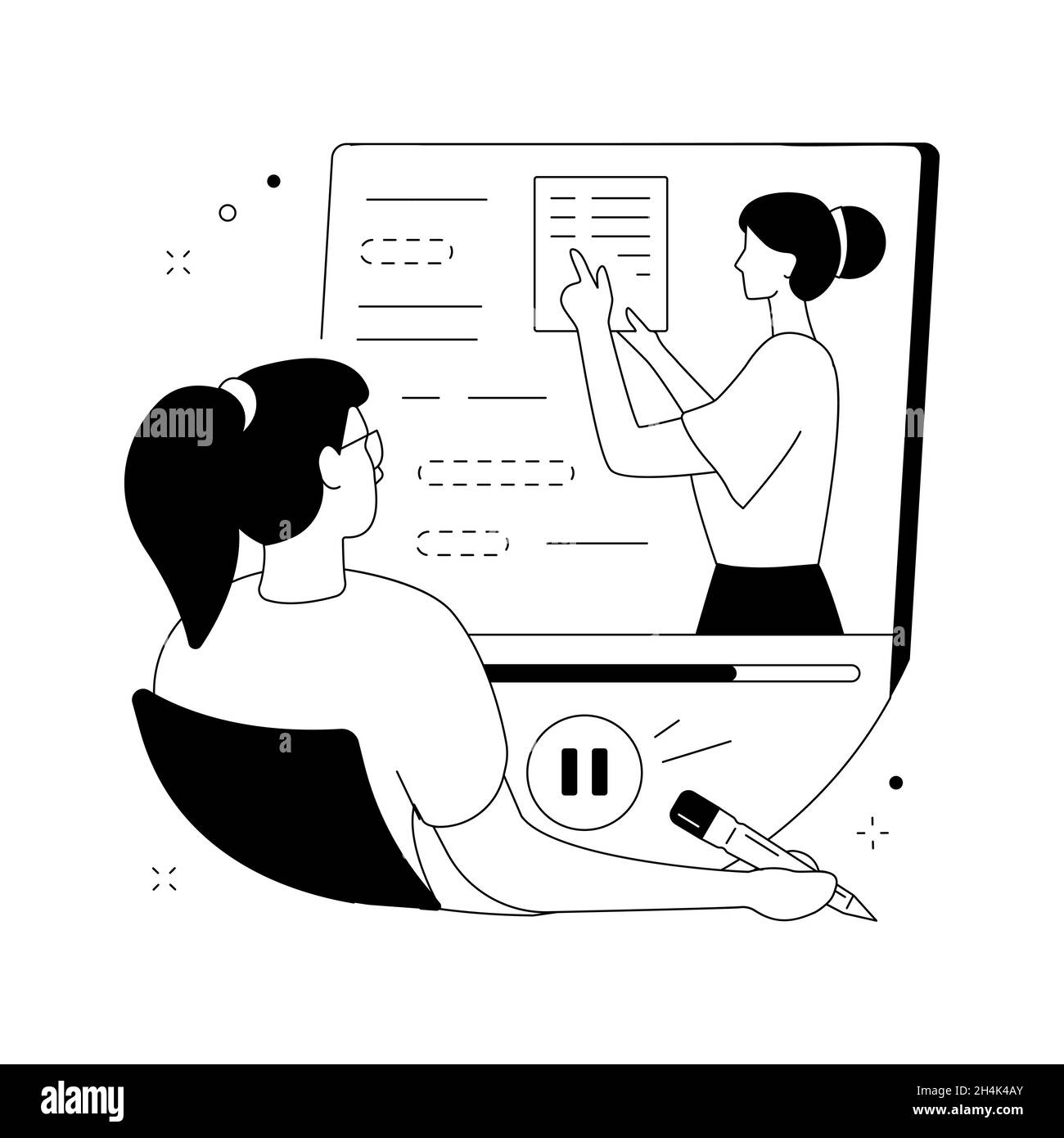 Teacher story class Black and White Stock Photos & Images - Alamy