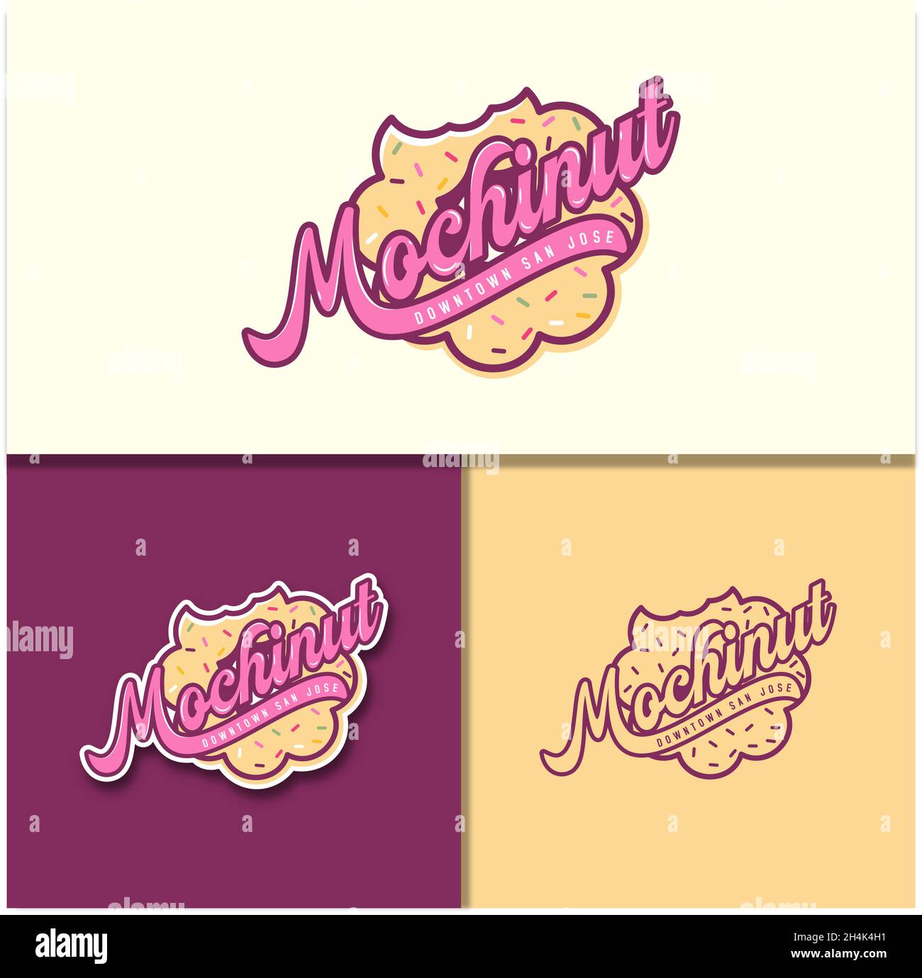 mochi-and-donut-for-logo-icon-and-illustration-stock-vector-image