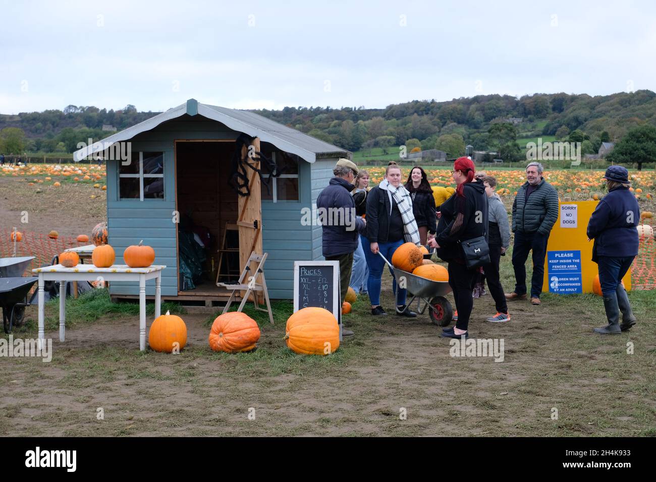 Queuing custom hires stock photography and images Alamy