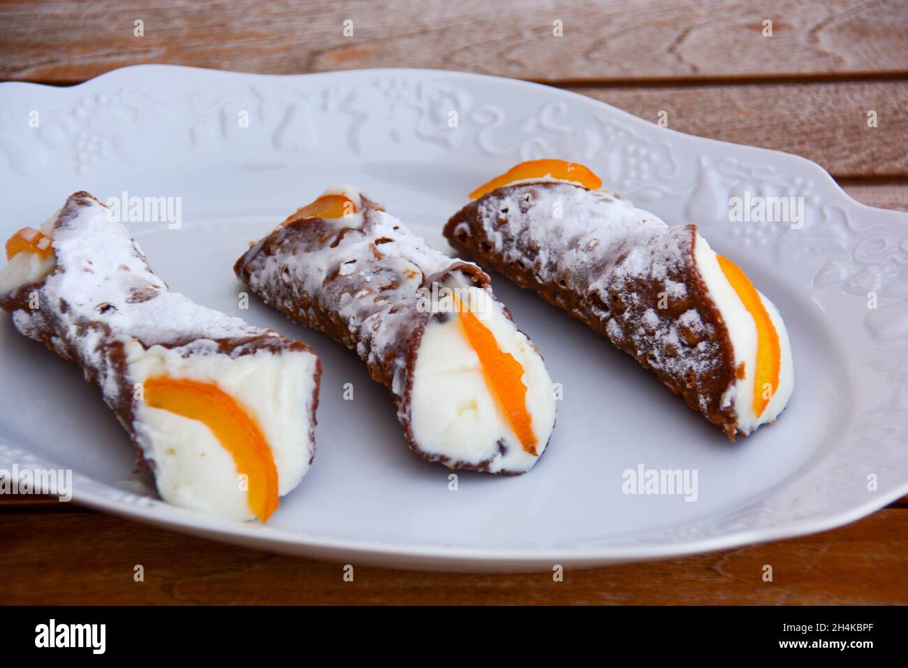 sweet cakes Italian special taste of sicily Stock Photo Alamy