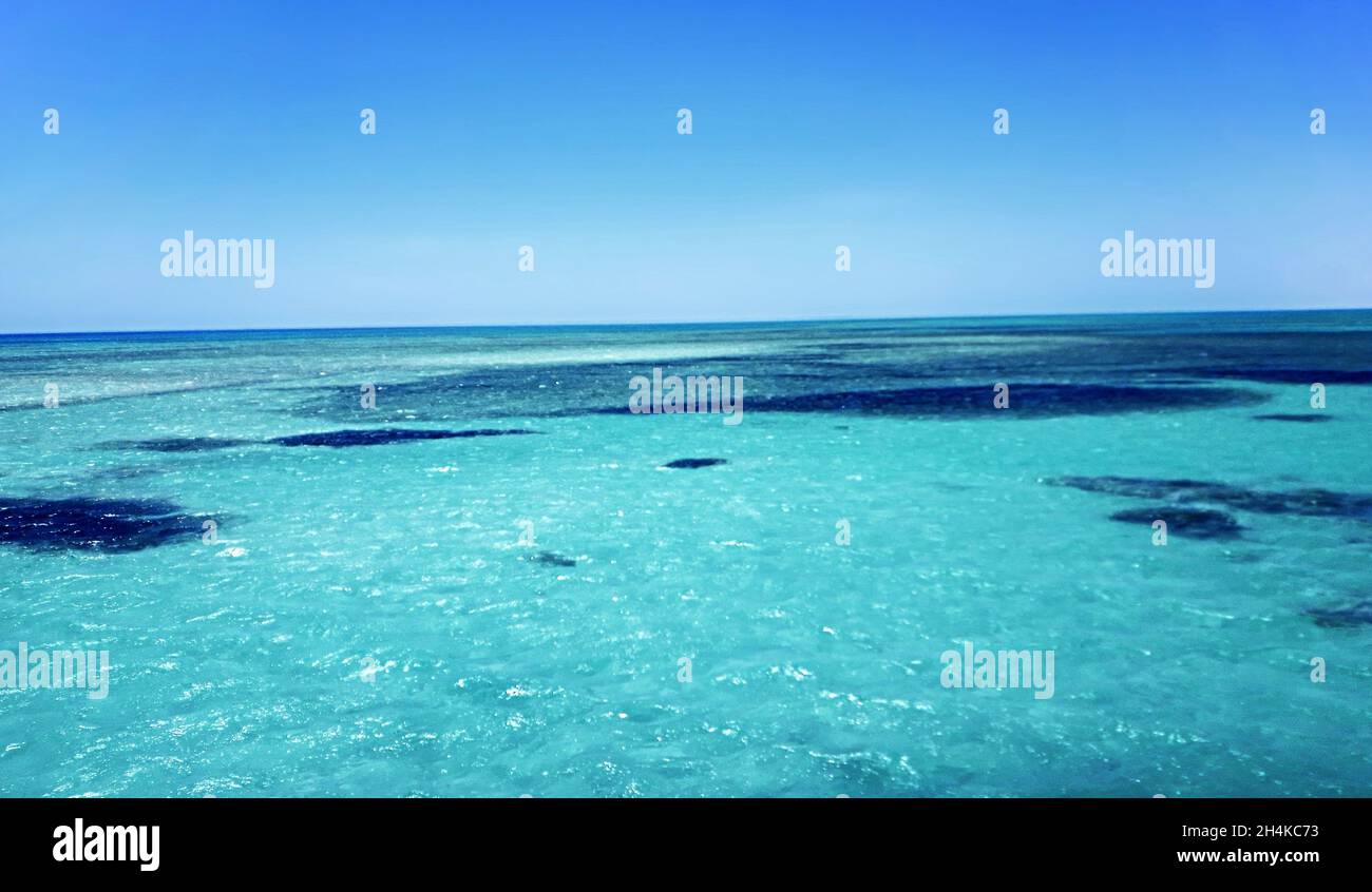 White Island in the Red Sea. Egypt Stock Photo Alamy