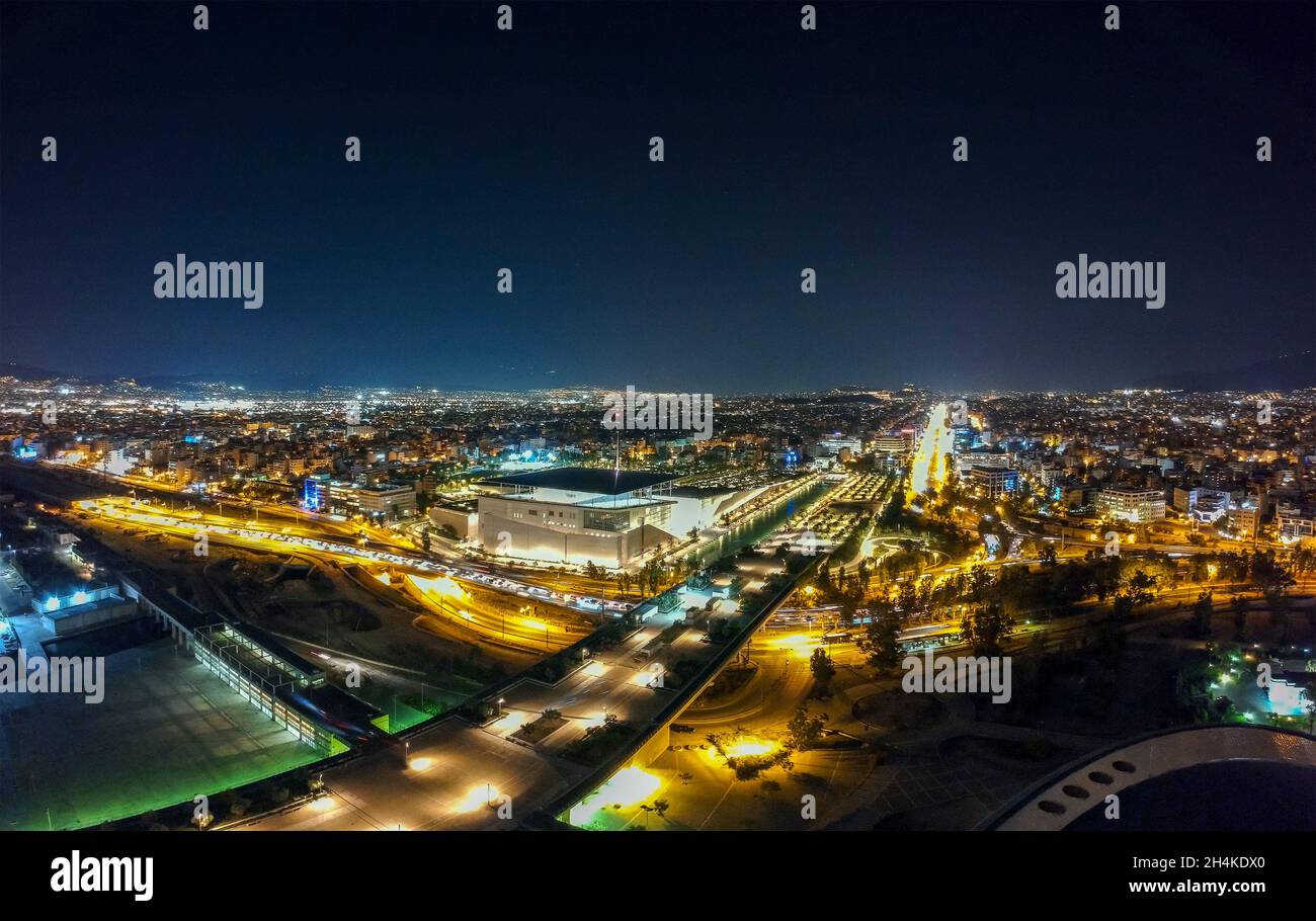 Stavros niarchos cultural center hi-res stock photography and images ...