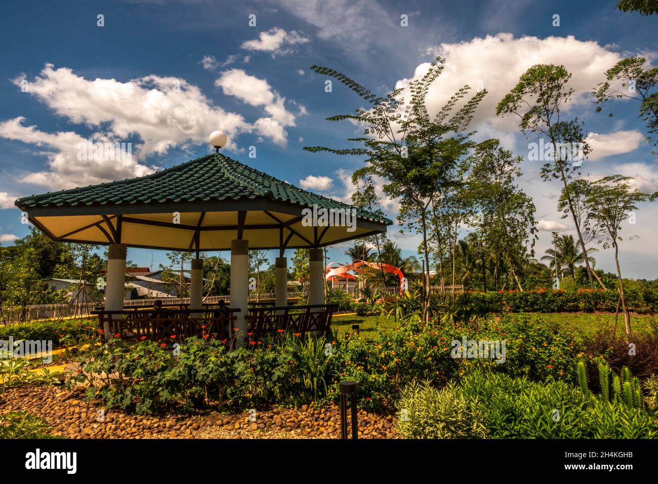 Bontanical garden at Batu Kawa Water Front, Kuching, Sarawak, East