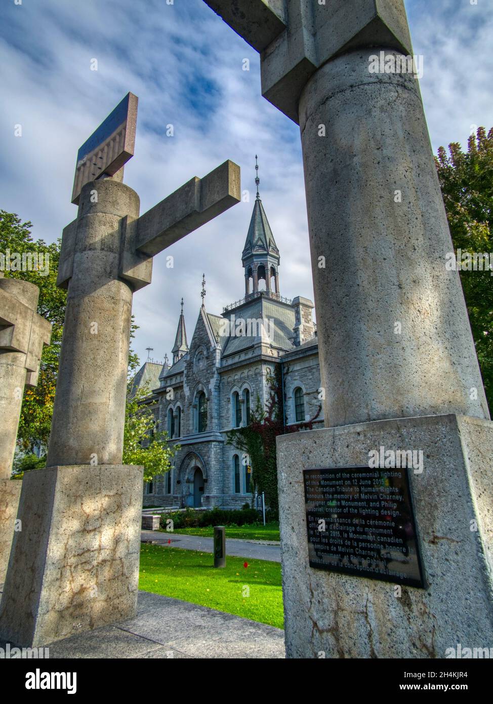 Human rights monument hi-res stock photography and images - Alamy