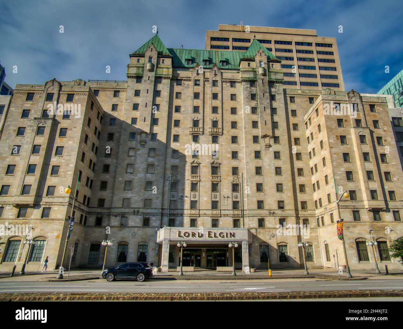 front of Lord Elgin Hotel, Elgin Street, Ottawa, Ontario, Canada Stock Photo Alamy