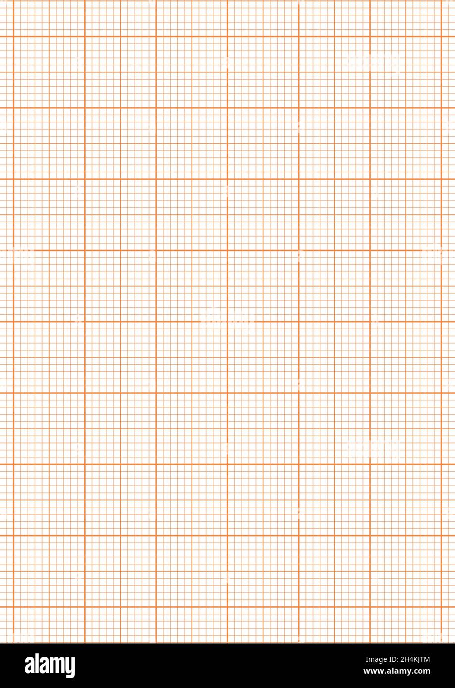 Graph paper. Printable millimeter grid paper with color lines