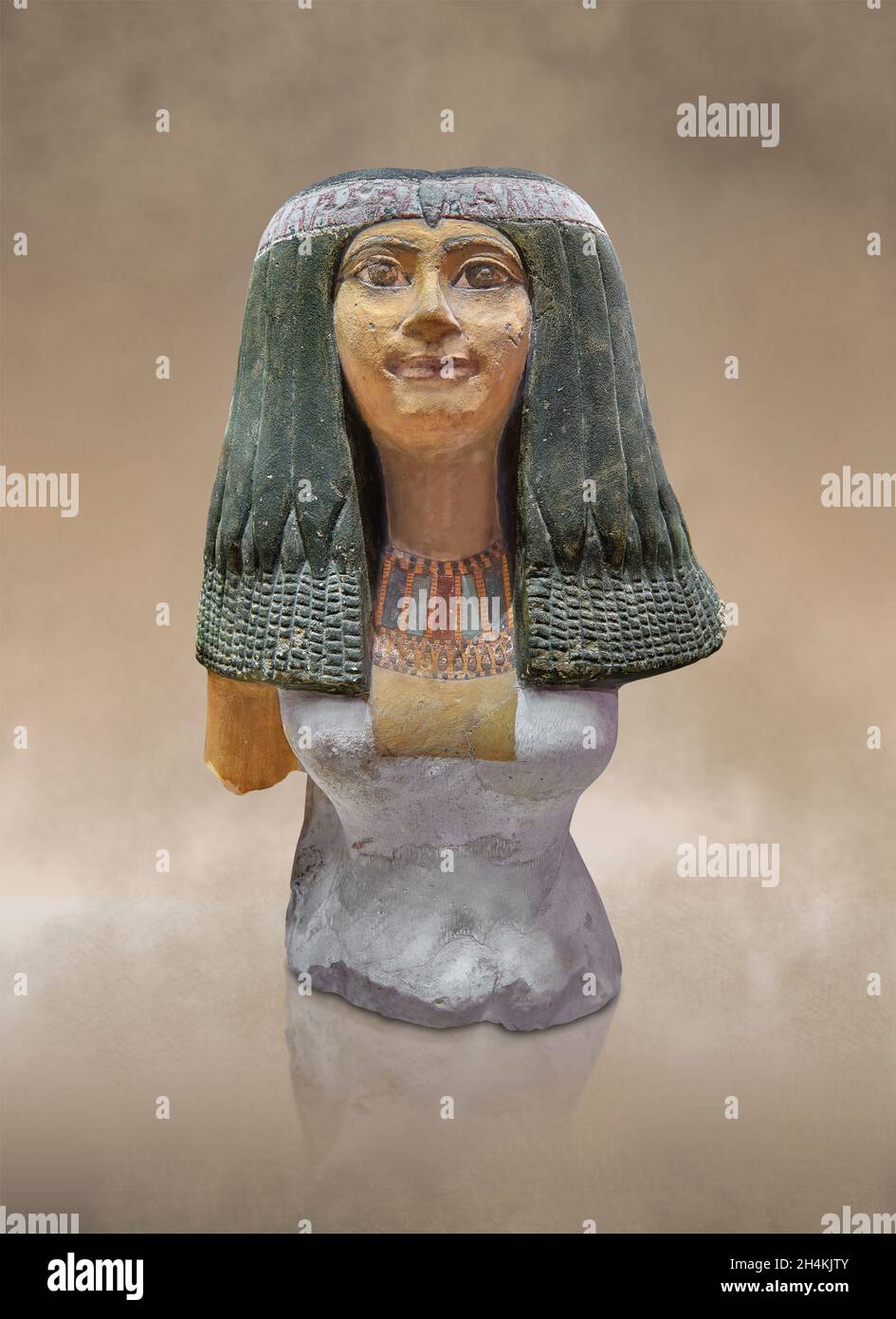 Egyptian statue sculpture fragment of a 14271401 BC