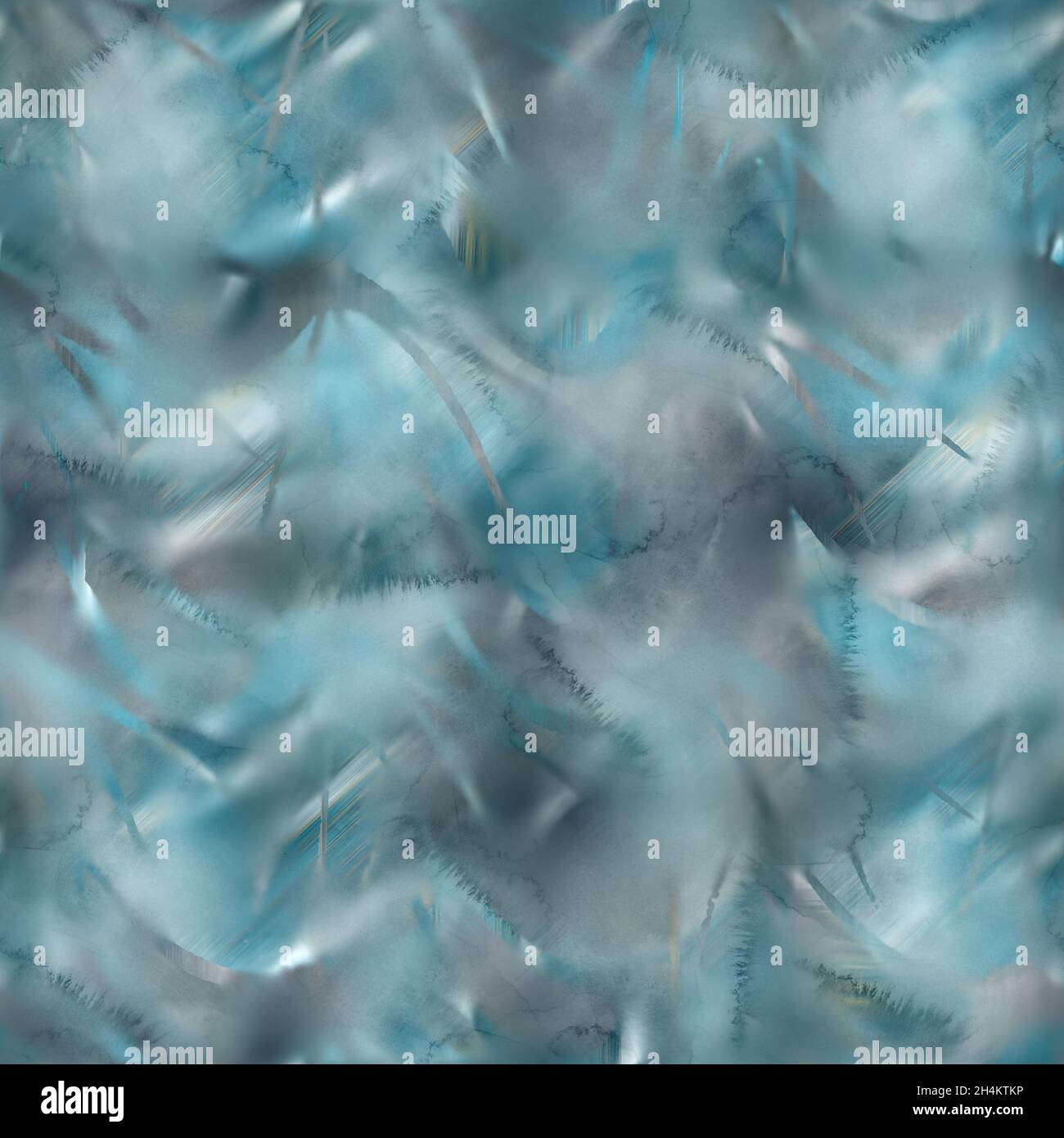 Seamless watercolor wash painting pattern swatch for surface print ...