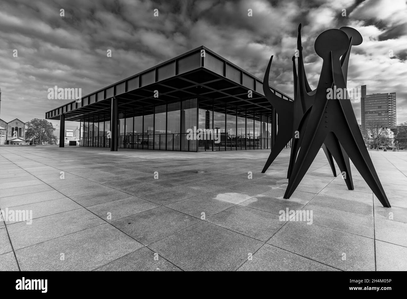 Exhibitions in Neuer Nationalgalerie, 03 November 2021, Berlin Germany