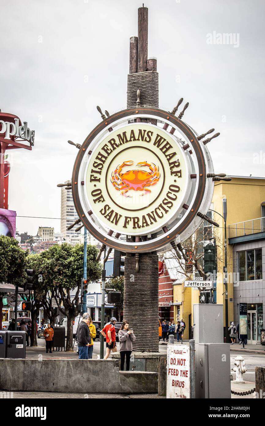 Pier 39 - Fisherman's Wharf - San Francisco - Californie - United