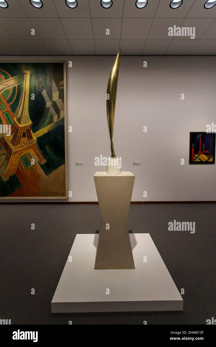 Exhibitions in Neuer Nationalgalerie, 03 November 2021, Berlin Germany