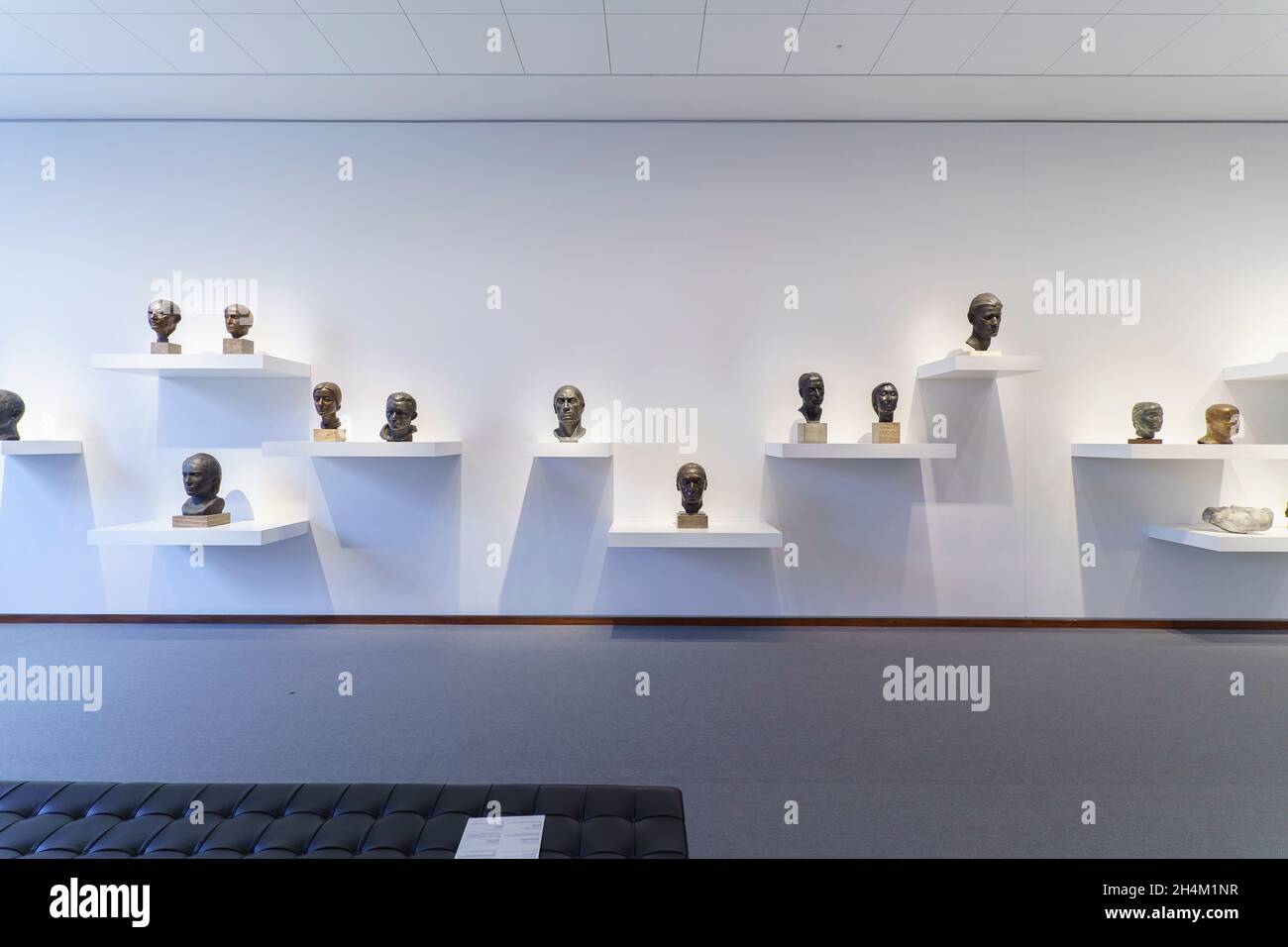 Exhibitions in Neuer Nationalgalerie, 03 November 2021, Berlin Germany