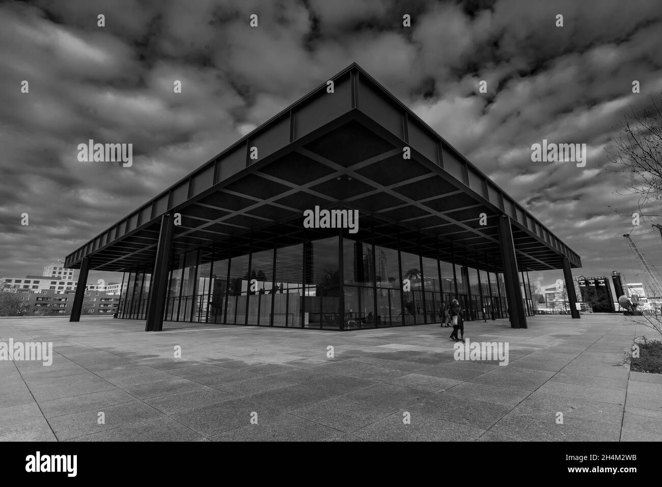 Exhibitions in Neuer Nationalgalerie, 03 November 2021, Berlin Germany