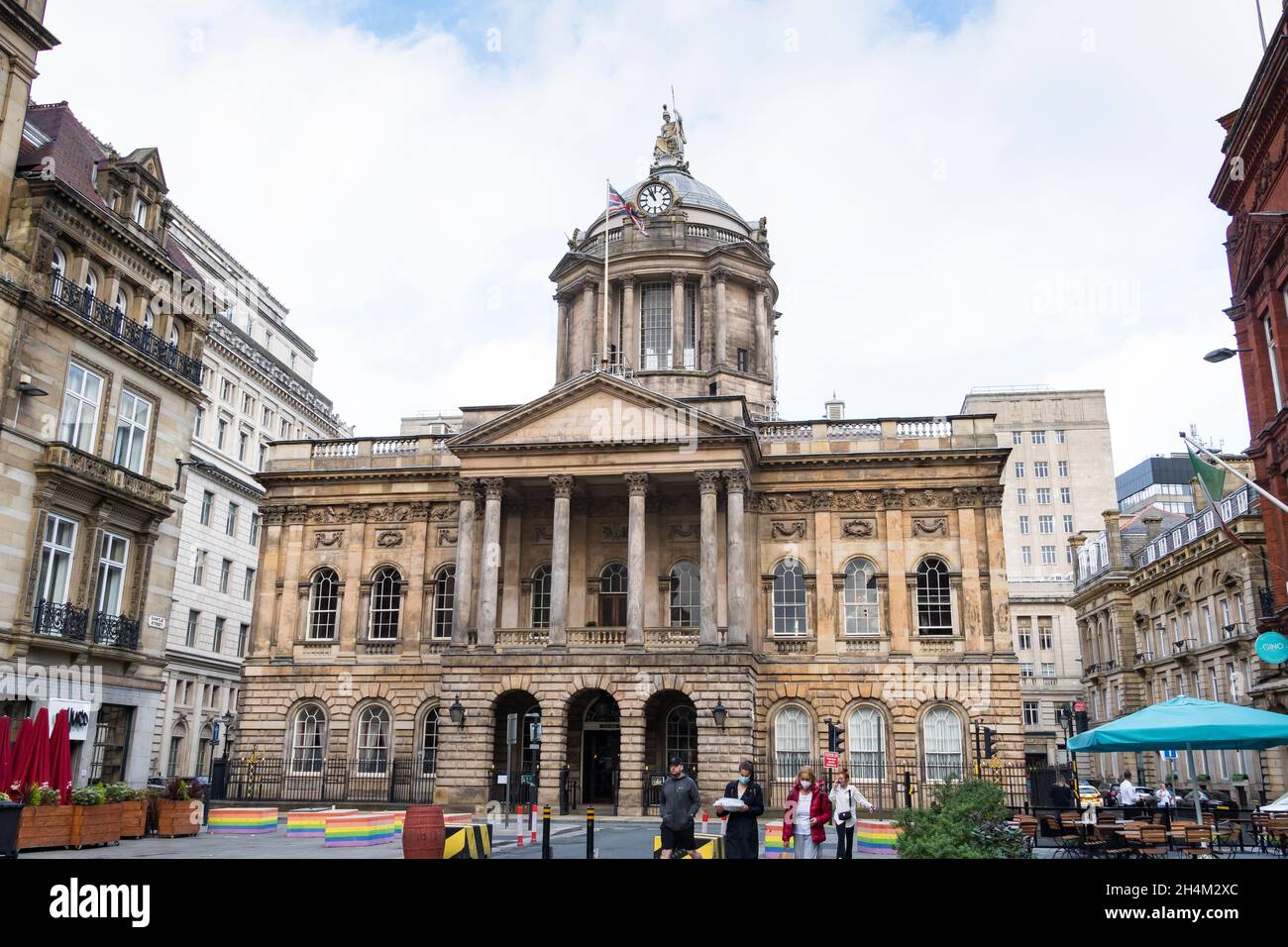 Liverpool Town Hall Dale street Liverpool 2021 Stock Photo - Alamy
