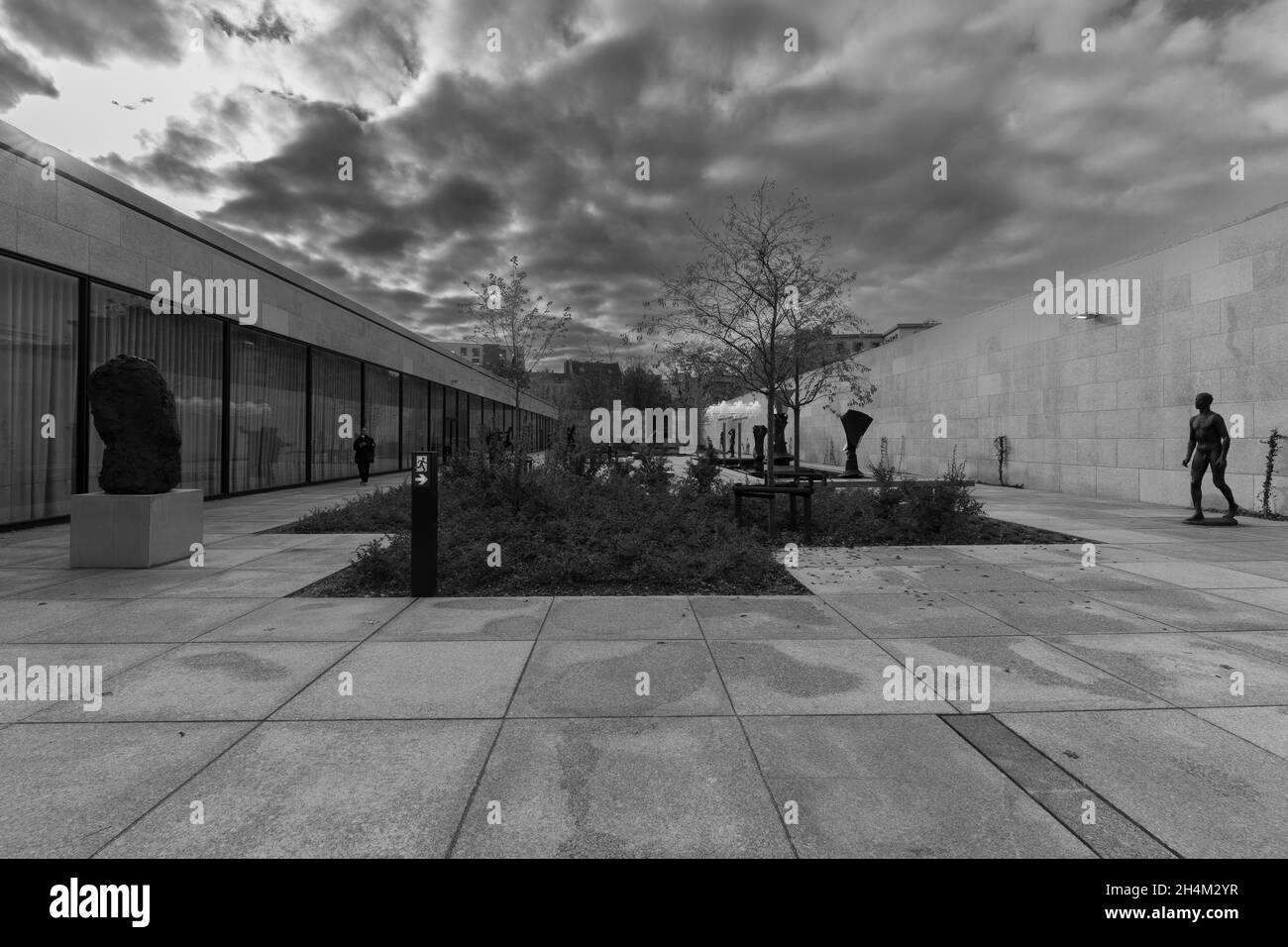 Exhibitions in Neuer Nationalgalerie, 03 November 2021, Berlin Germany