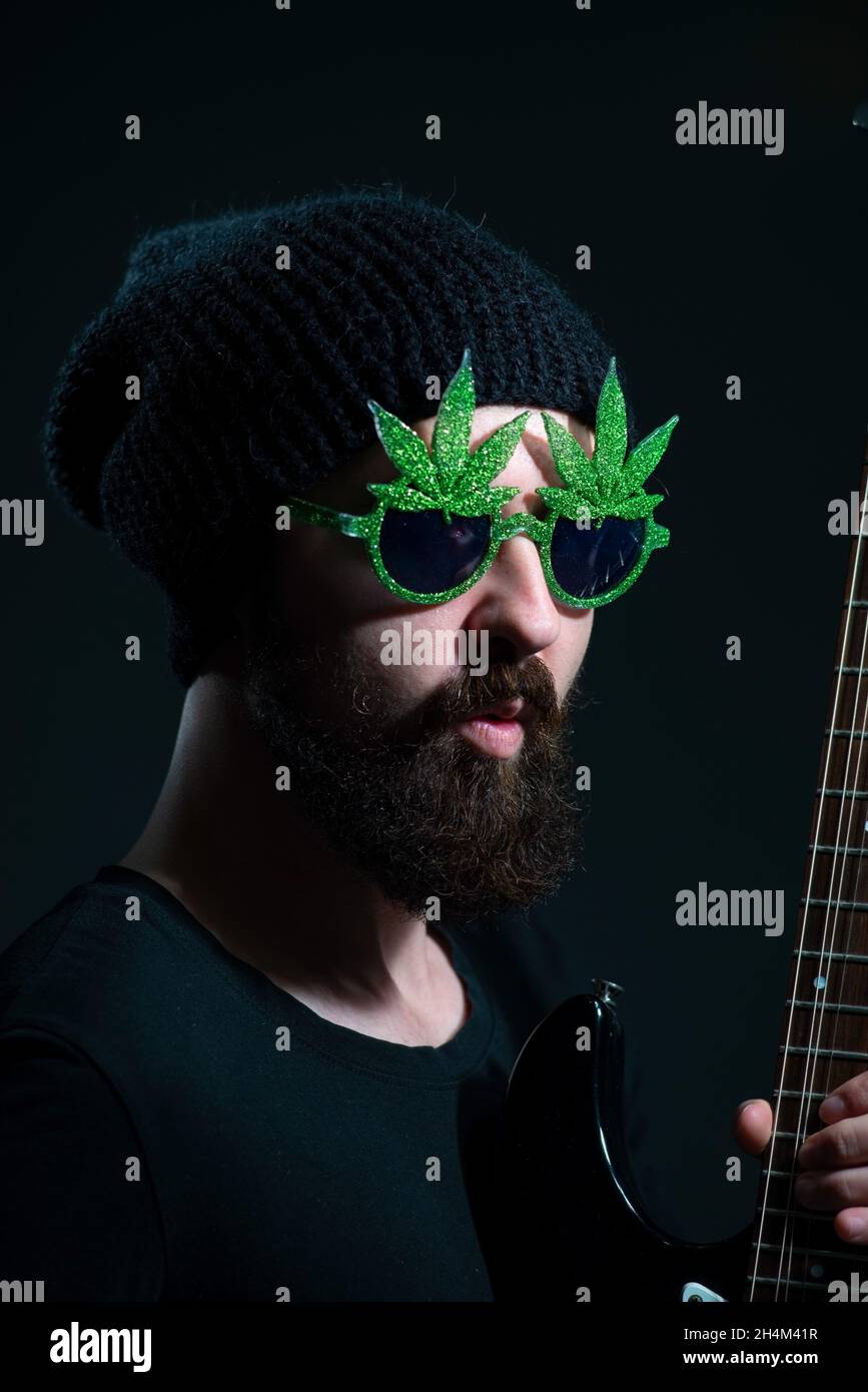 hemp guitar bolsa
