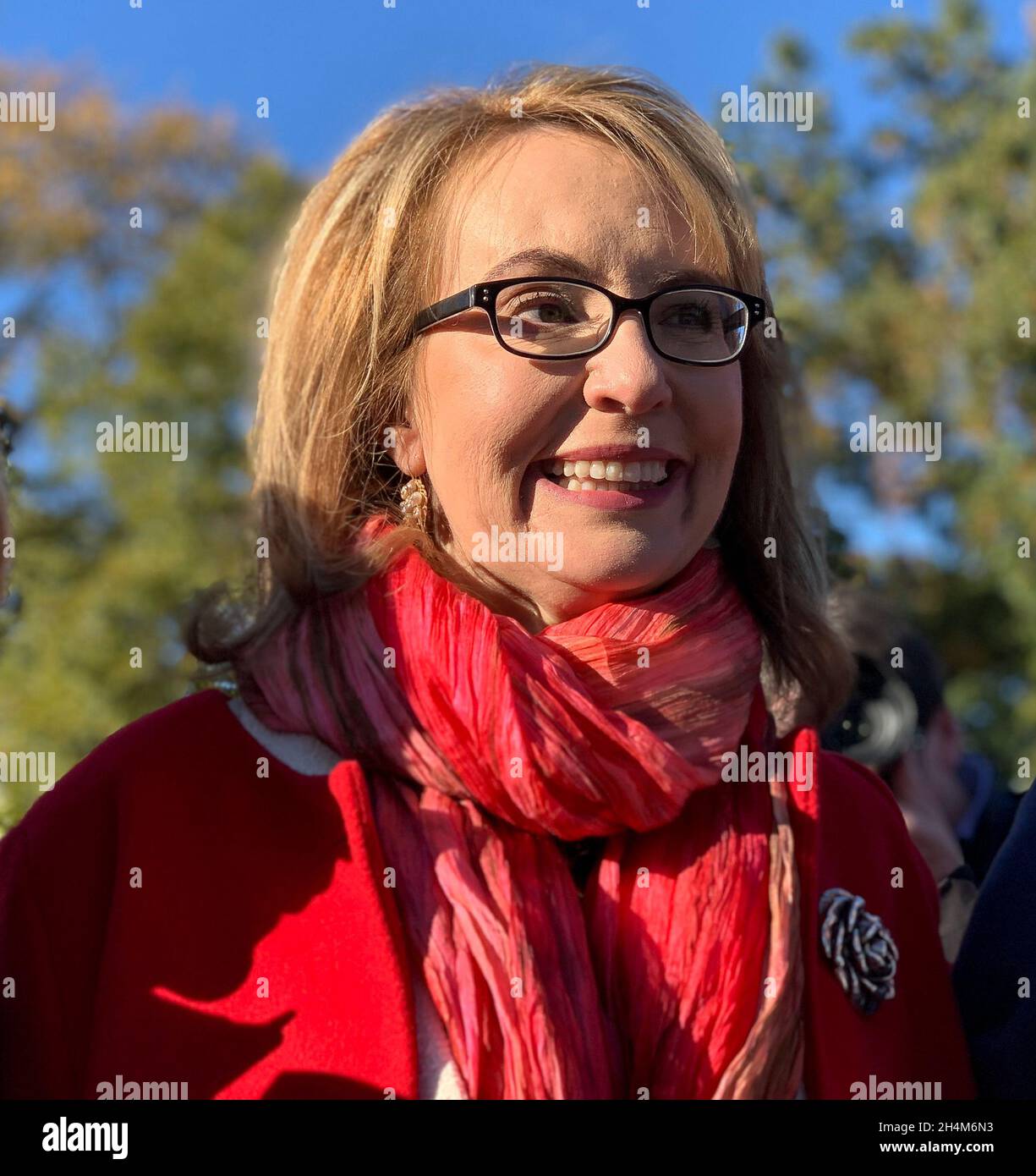 Washington Dc Usa November 3 21 Washington District Of Columbia Usa Former Congresswoman Gabrielle Giffords Called On The Us Supreme Court To Uphold The New York State Gun Safety Law Prior To Washington Dc Usa November 3 21 Washington District Of Columbia Usa Former Congresswoman Gabrielle Giffords Called On The Us Supreme Court To Uphold The New York State Gun Safety Law Prior To