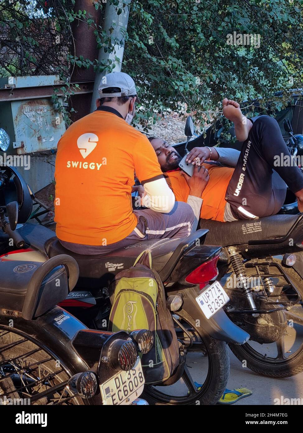 Swiggy bike cheap