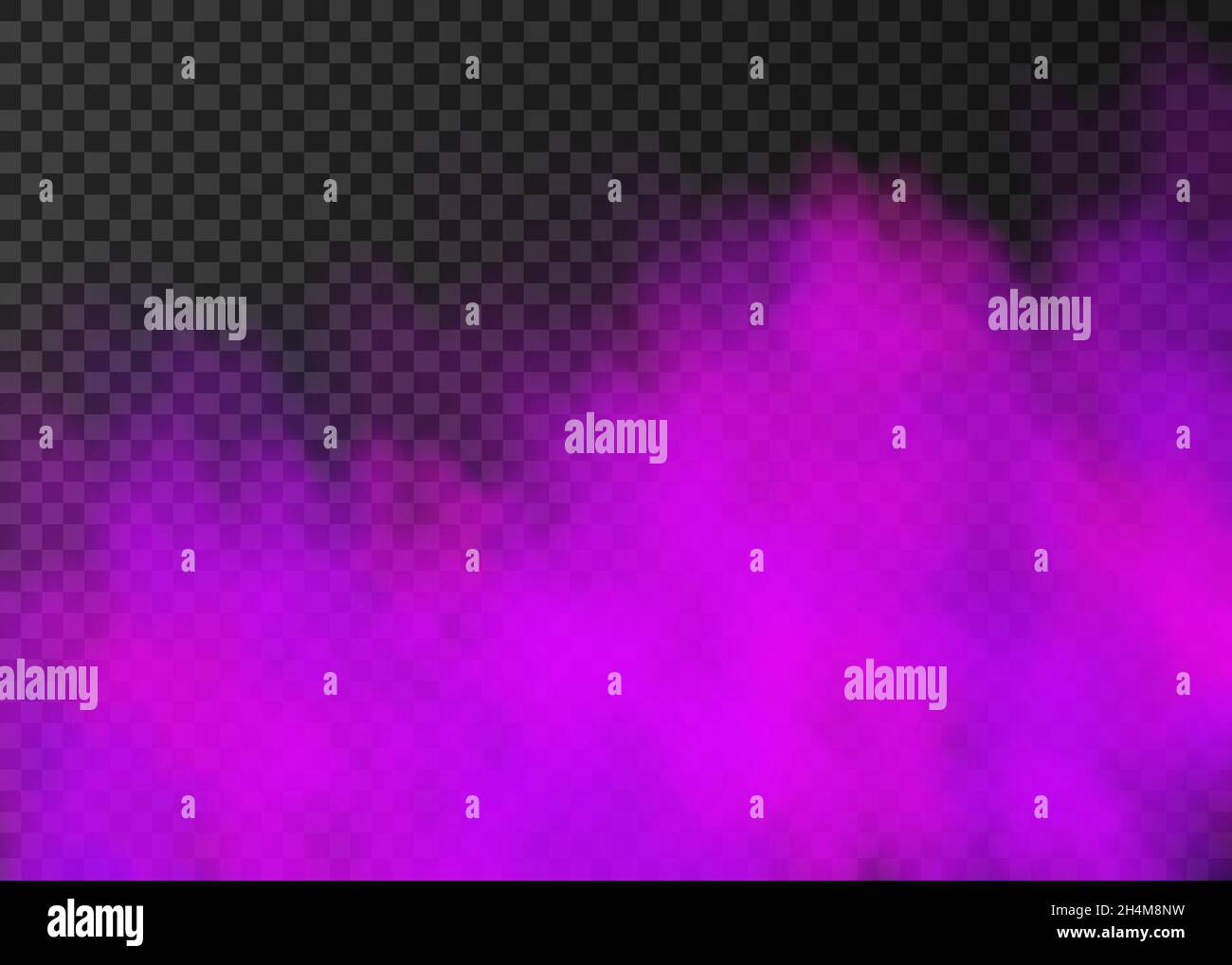 Blue, pink, violet smoke isolated on transparent background. Color steam  special effect. Realistic colorful vector fire fog or mist texture Stock  Vector Image & Art - Alamy