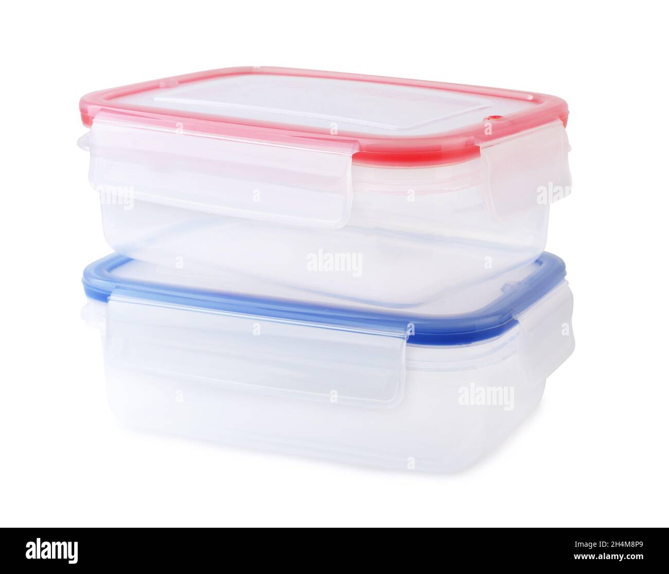 Reading, United Kingdom - February 03 2018: A small tupperware box with a  pink lid Stock Photo - Alamy