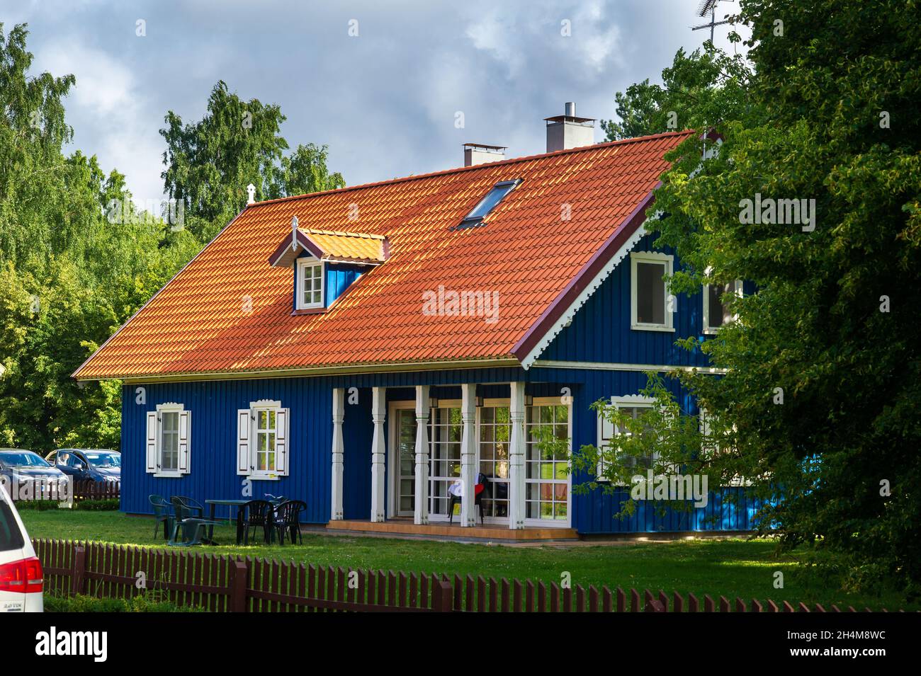 Interior traditional lithuanian house hires stock photography and