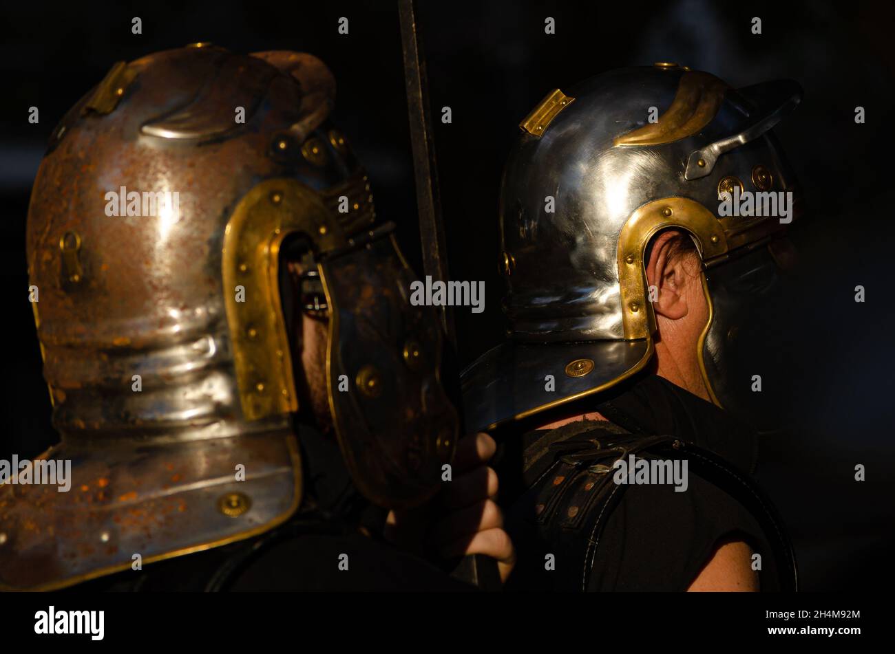 Armor of roman soldier hi-res stock photography and images - Alamy