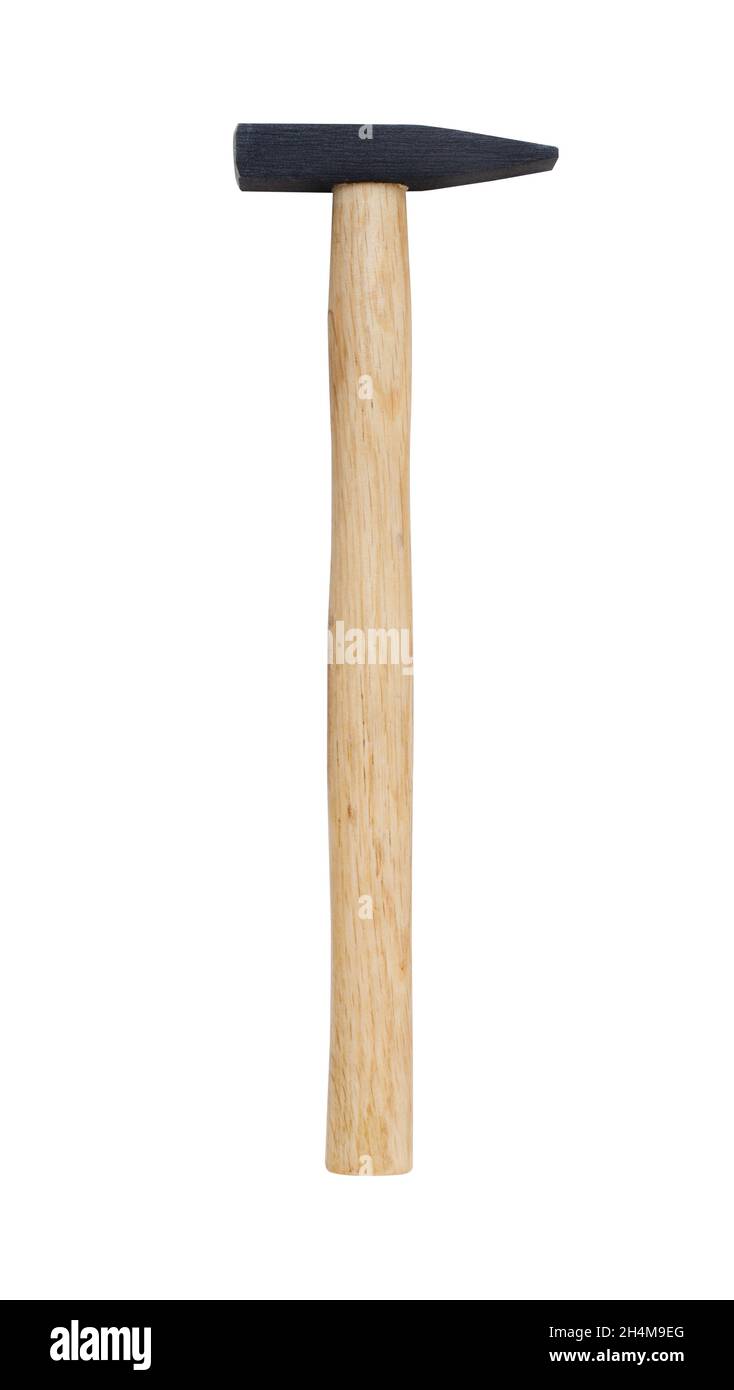 Hammer isolated on white background Stock Photo