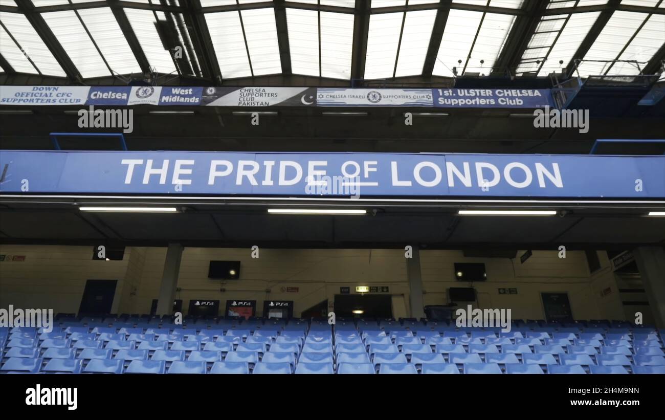 Stamford Bridge View 🏟️😍 #stadium #stamfordbridge @chelseafc