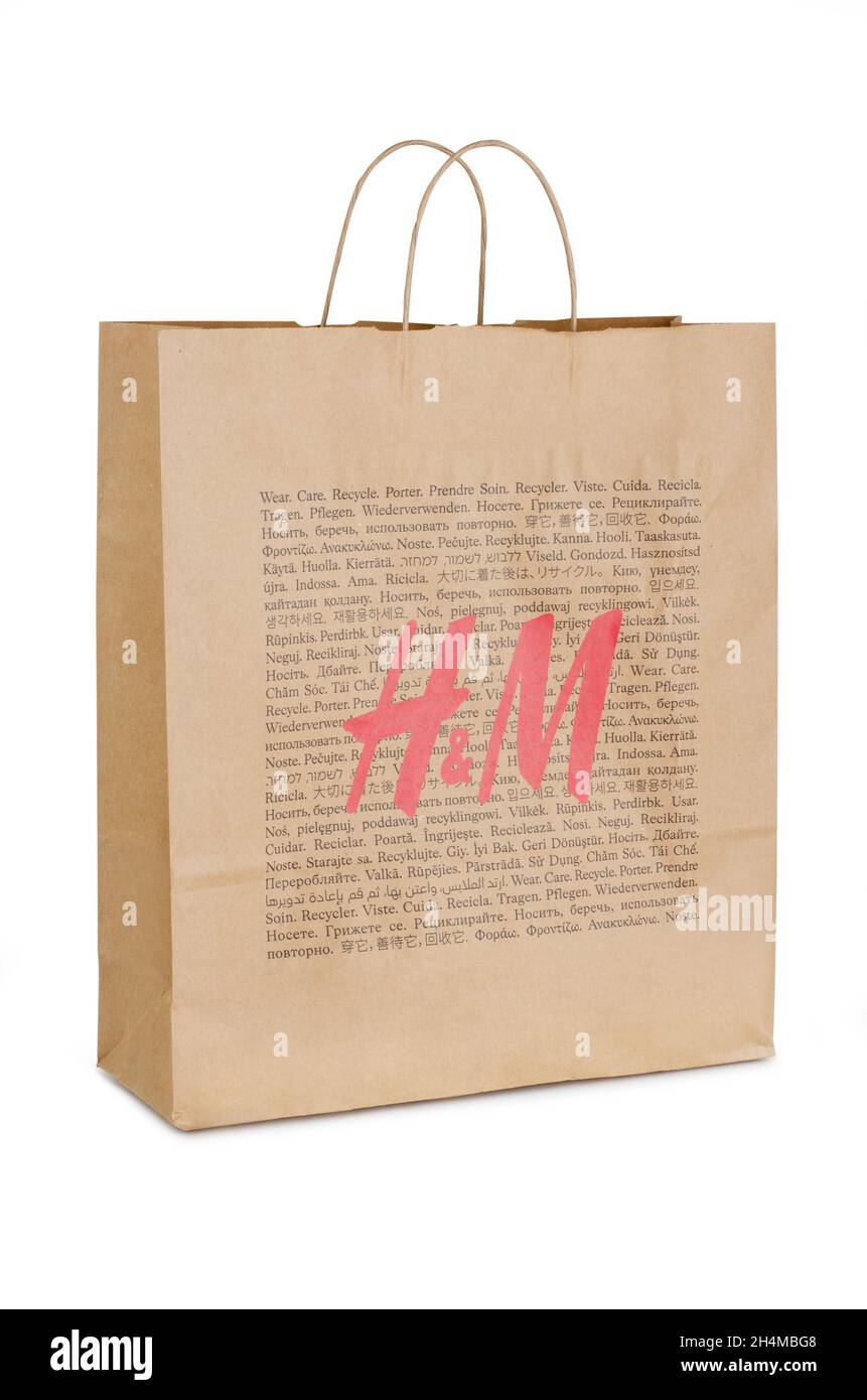 H&m logo shop Cut Out Stock Images & Pictures - Alamy