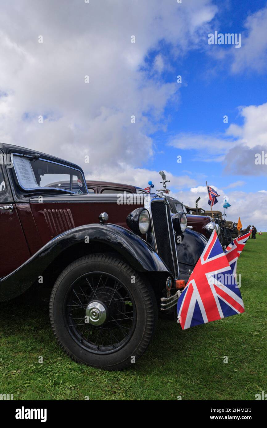 Lytham 1940s weekend hi-res stock photography and images - Alamy