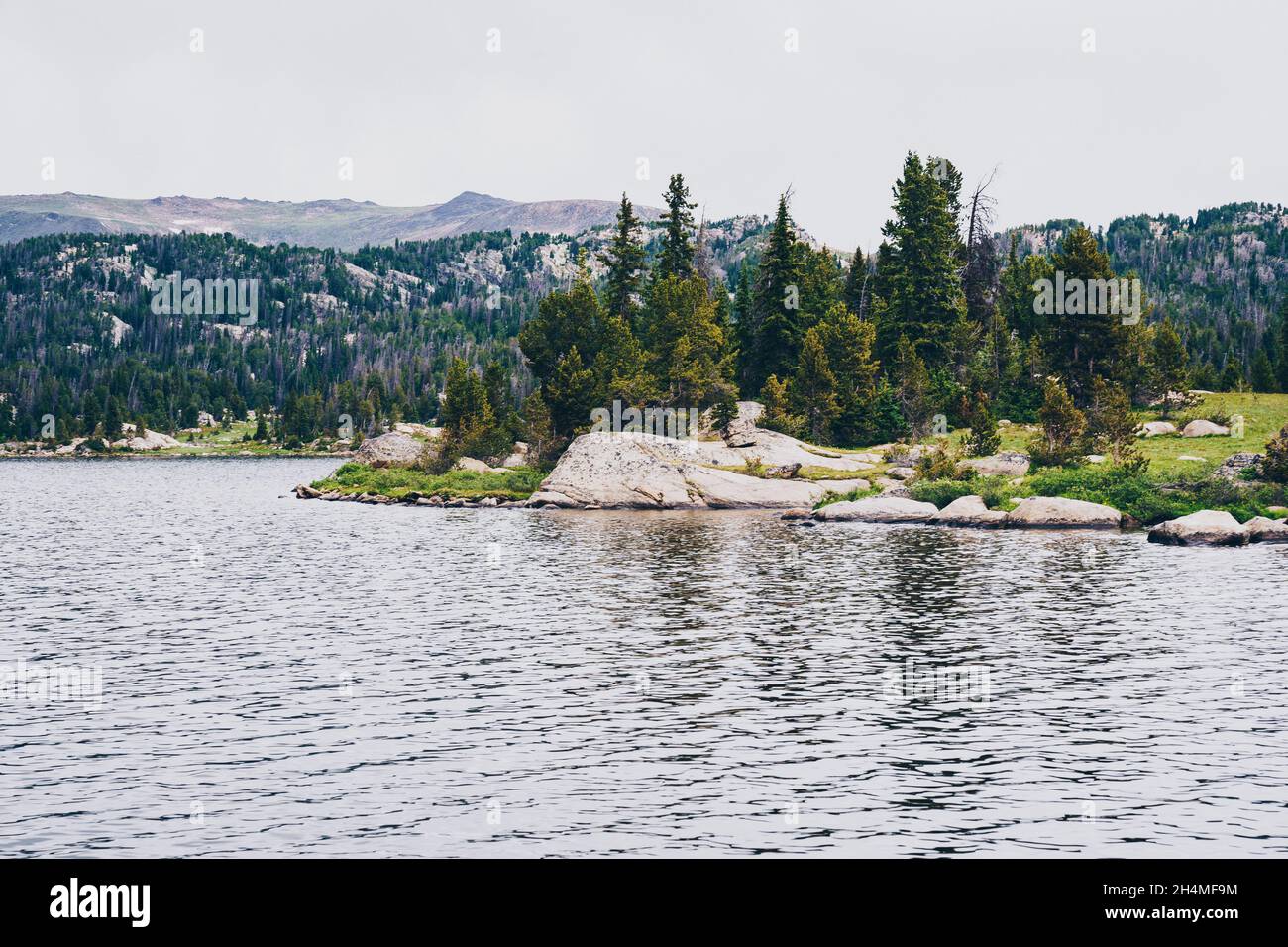 Beartooth highway switchbacks hi-res stock photography and images - Alamy