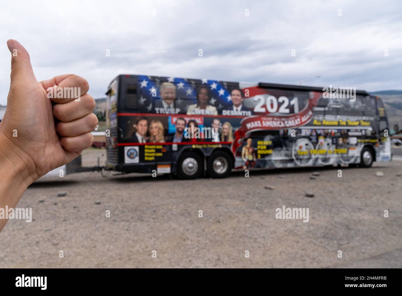 Joe biden train hi-res stock photography and images - Alamy