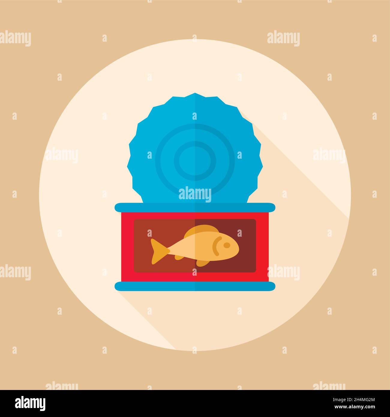 Fish preserves icon. Farm animal sign. Graph symbol for your web site ...