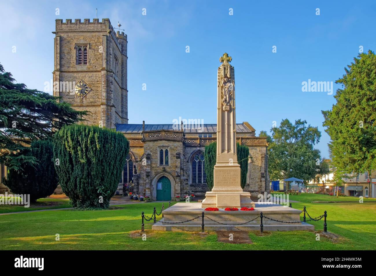 UK,Devon,Axminster,St Mary's Church Stock Photo Alamy