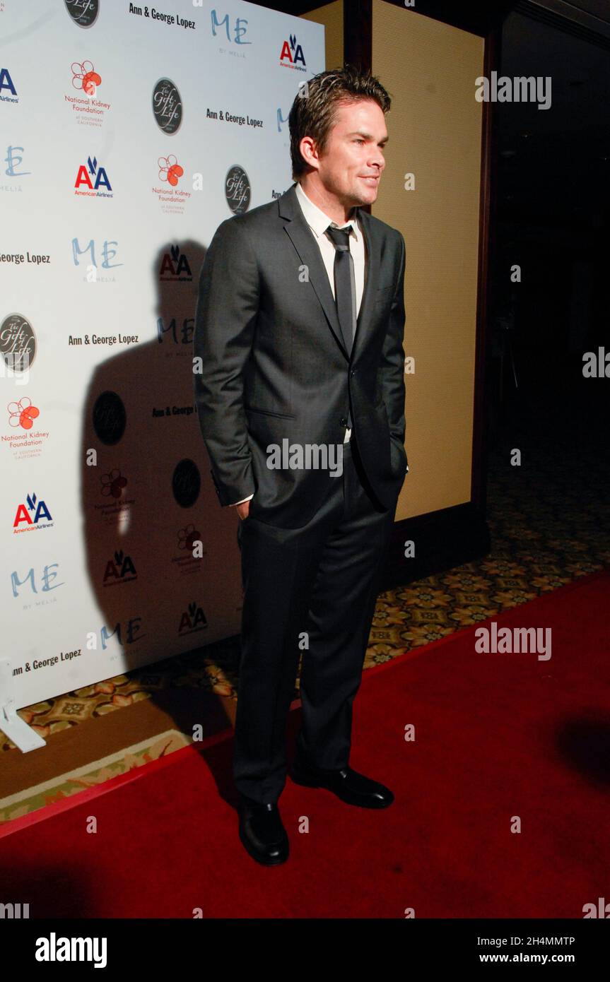 Singer Mark McGrath attends red carpet arrivals for the 29th Annual The