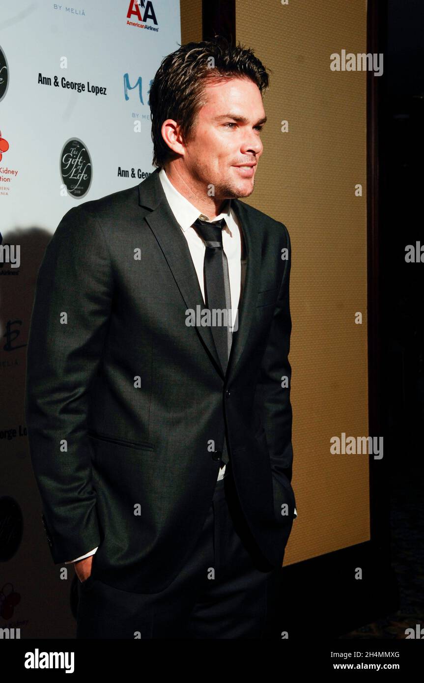 Singer Mark McGrath attends red carpet arrivals for the 29th Annual The