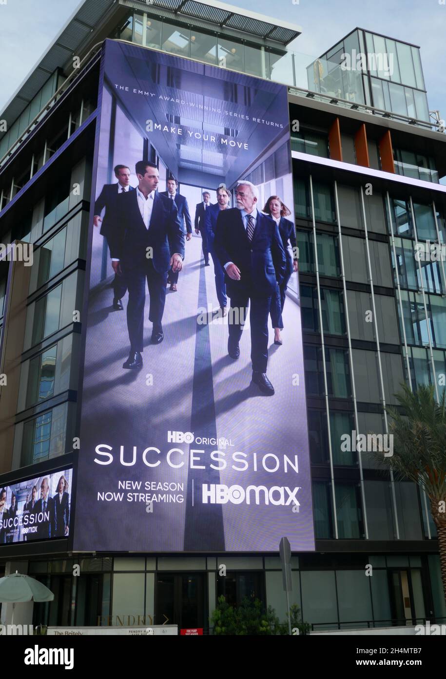 Los Angeles, California, USA 24th October 2021 A general view of ...