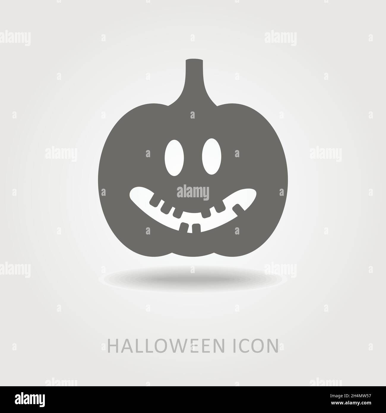 Halloween pumpkins icon, vector illustration eps 10 Stock Vector Image ...