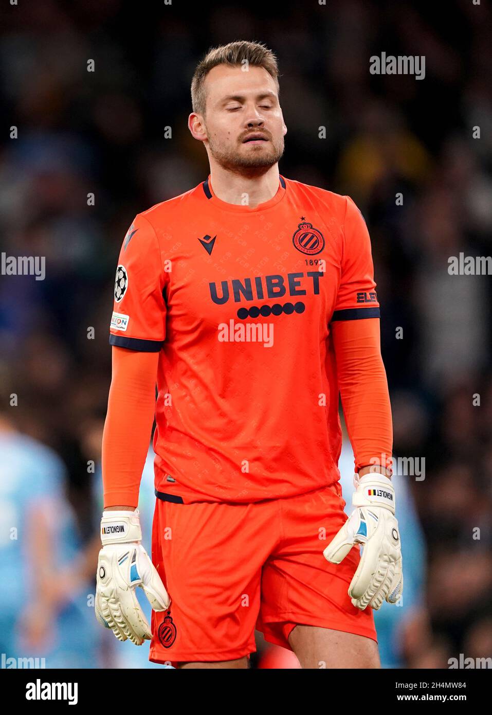 Mignolet Brugge Champions League Hi-res Stock Photography And Images ...