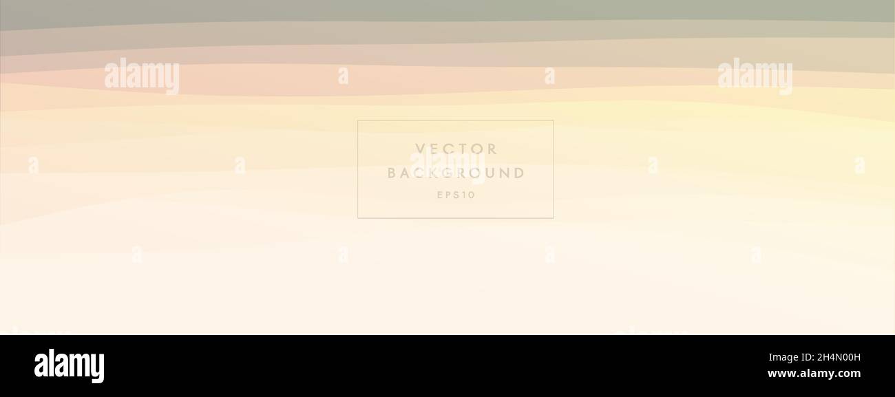 abstract waves fluid shape levels background delicate pastel color ...
