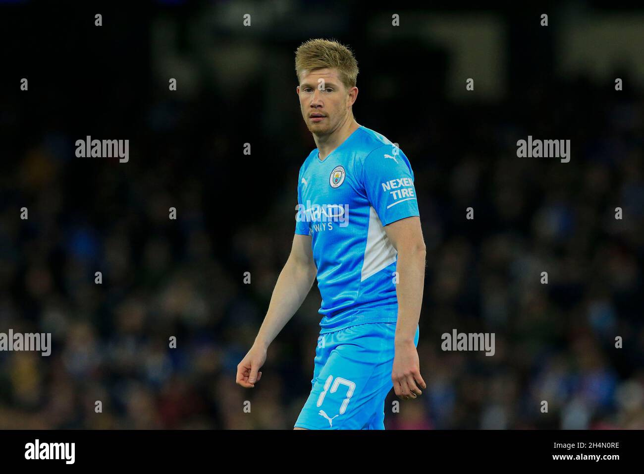 Kevin De Bruyne #17 of Manchester City Stock Photo - Alamy
