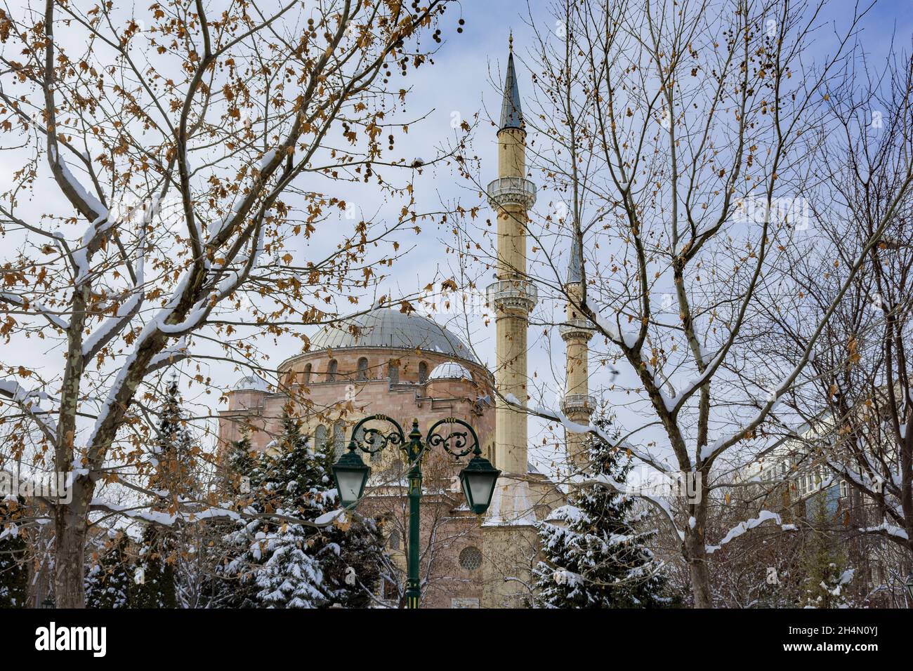 Eskisehir snow hi-res stock photography and images - Alamy