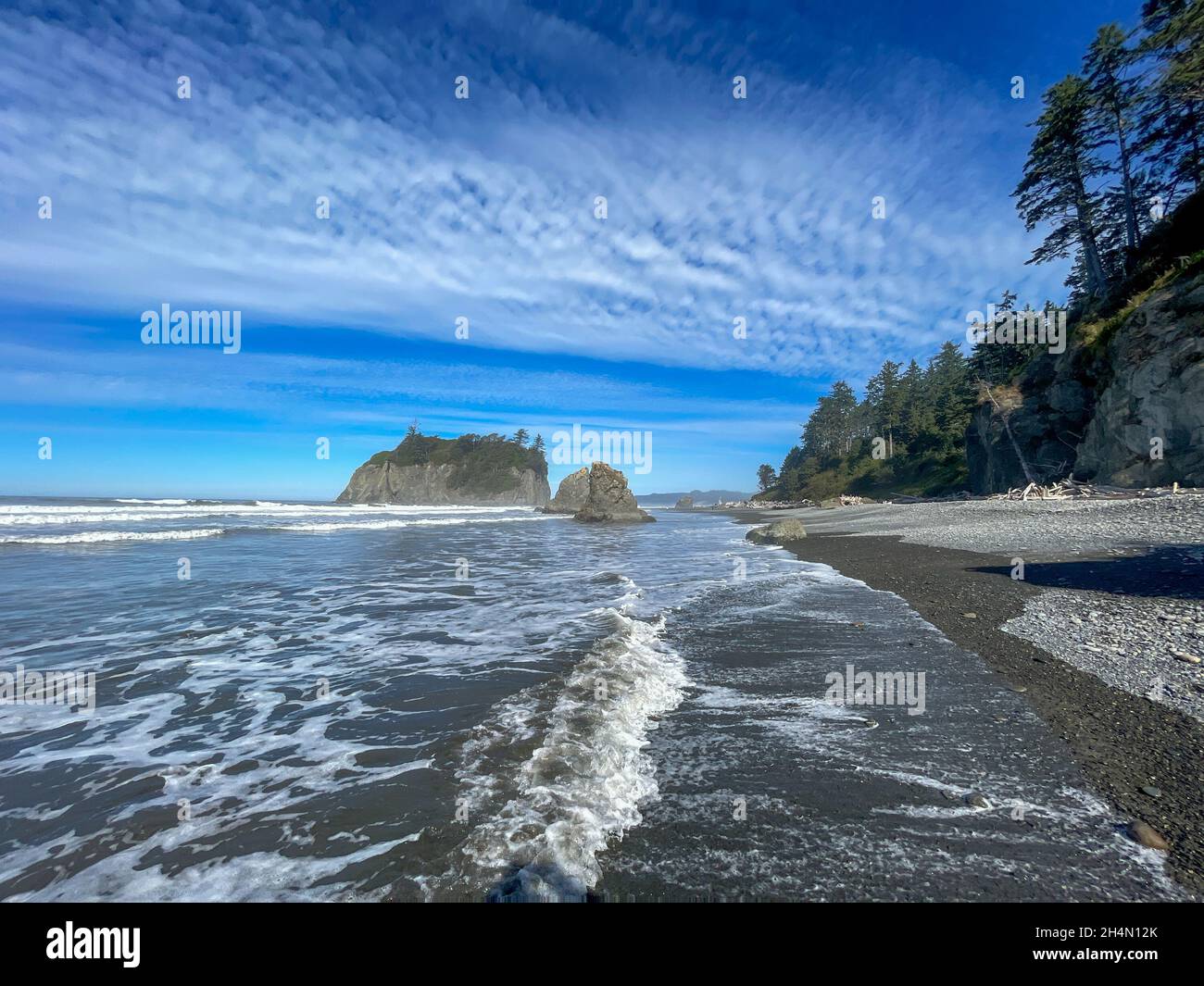 Ruby Beach Cliffs Ruby beach hi-res stock photography and images - Alamy