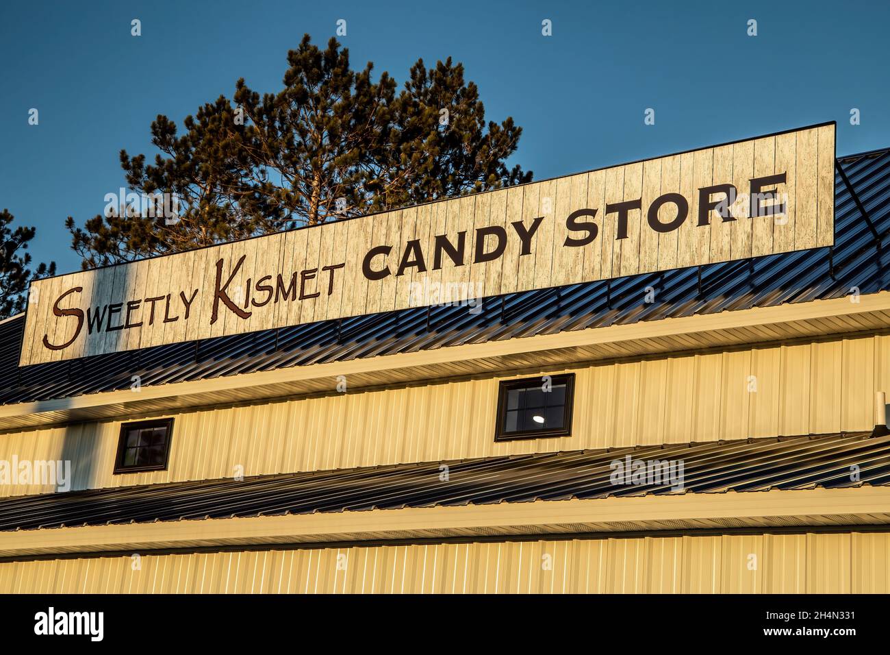Sweetly Kismet Candy Store, Northern Minnesota's largest, with 4,500 sq