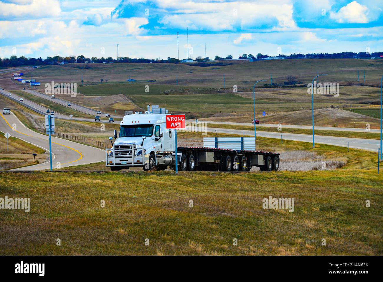 November 1, 2021, Rural Morton county in Western North Dakota
