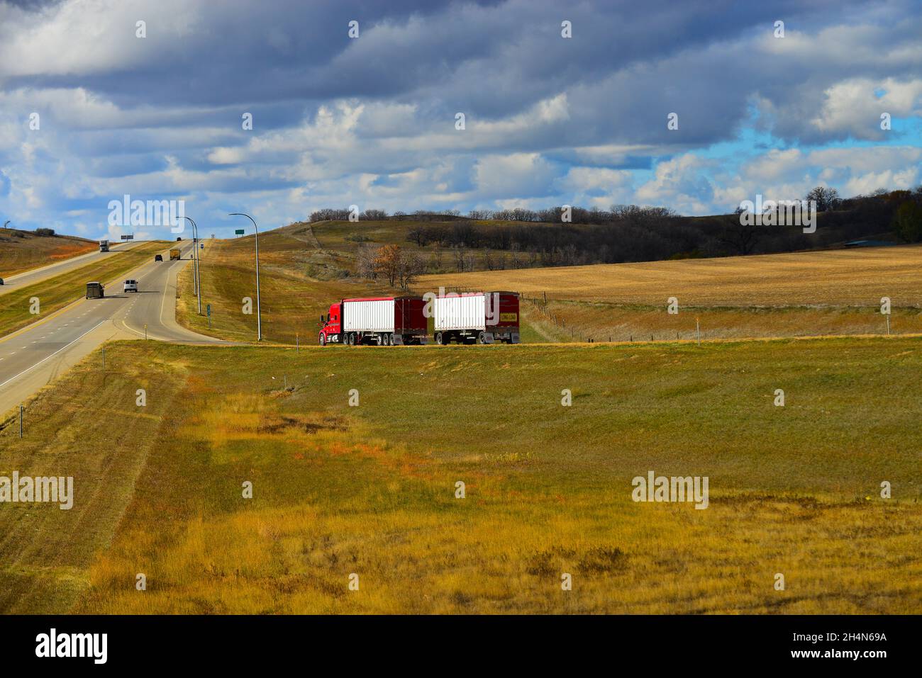 November 1, 2021, Rural Morton county in Western North Dakota
