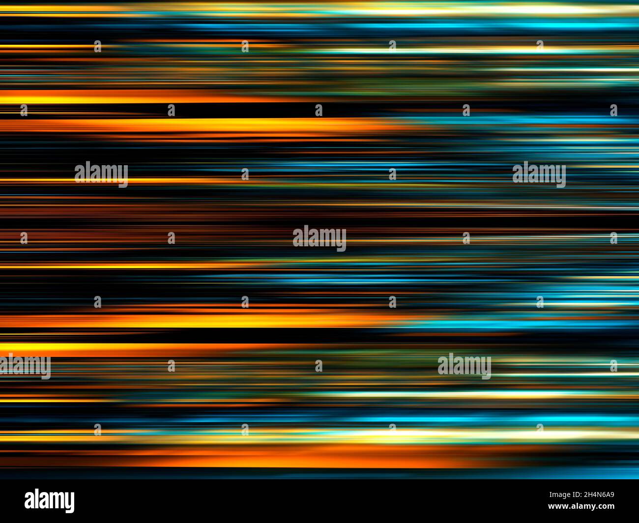 Simple stripe background with metallic luster and motion blur effect