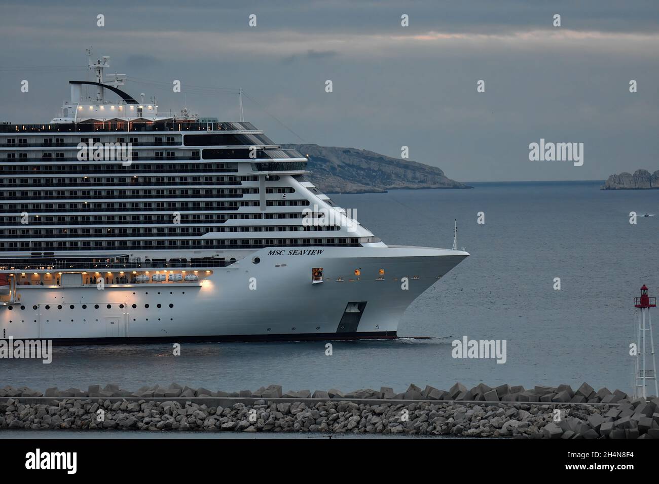 Msc seaview hi-res stock photography and images - Alamy