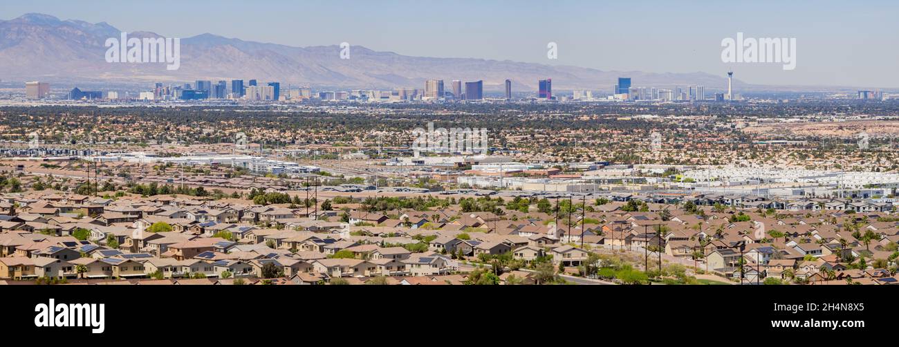 Henderson nevada skyline hires stock photography and images Alamy